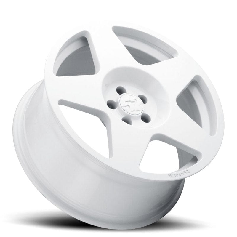 Kies-Motorsports fifteen52 fifteen52 Tarmac 18x8.5 5x108 42mm ET 63.4mm Center Bore Rally White Wheel