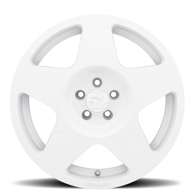 Kies-Motorsports fifteen52 fifteen52 Tarmac 18x8.5 5x108 42mm ET 63.4mm Center Bore Rally White Wheel