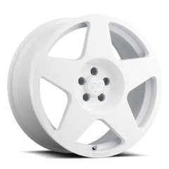 Kies-Motorsports fifteen52 fifteen52 Tarmac 18x8.5 5x108 42mm ET 63.4mm Center Bore Rally White Wheel