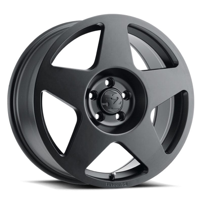 Kies-Motorsports fifteen52 fifteen52 Tarmac 18x8.5 5x112 45mm ET 66.56mm Center Bore Asphalt Black Wheel