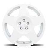 Kies-Motorsports fifteen52 fifteen52 Tarmac 18x8.5 5x112 45mm ET 66.56mm Center Bore Rally White Wheel