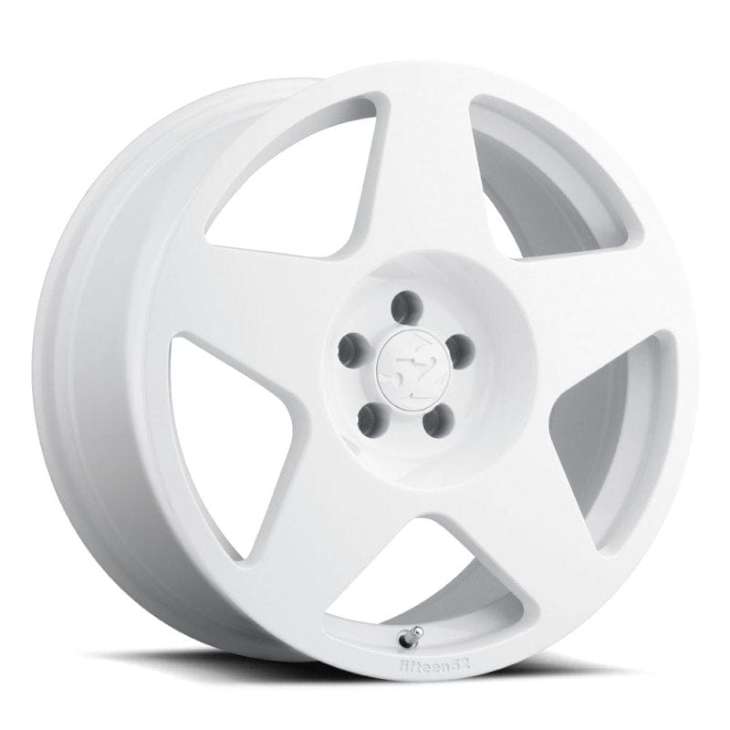 Kies-Motorsports fifteen52 fifteen52 Tarmac 18x8.5 5x112 45mm ET 66.56mm Center Bore Rally White Wheel