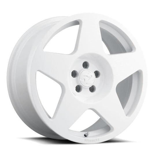 Kies-Motorsports fifteen52 fifteen52 Tarmac 18x8.5 5x114.3 30mm ET 73.1mm Center Bore Rally White Wheel