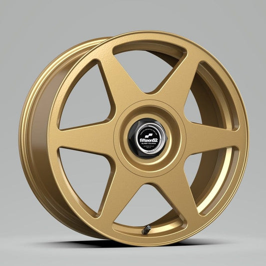 Kies-Motorsports fifteen52 fifteen52 Tarmac EVO 17x7.5 4x100/4x108 42mm ET 73.1mm Center Bore Gloss Gold Wheel