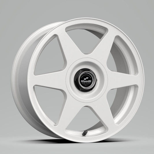 Kies-Motorsports fifteen52 fifteen52 Tarmac EVO 17x7.5 4x100/4x108 42mm ET 73.1mm Center Bore Rally White Wheel