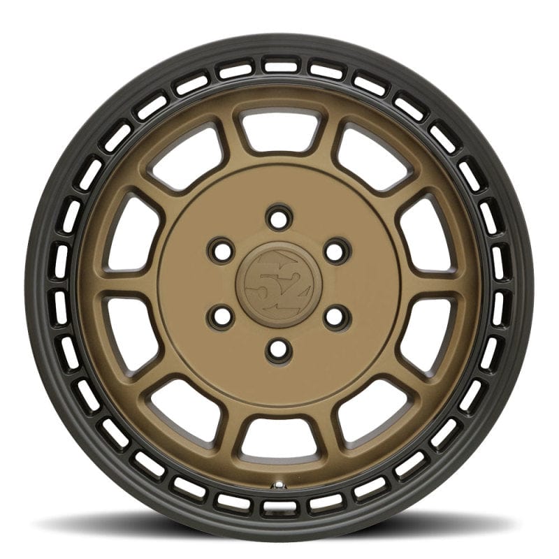 Kies-Motorsports fifteen52 fifteen52 Traverse HD 17x8.5 5x150 0mm ET 110.3mm Center Bore Block Bronze Wheel