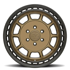 Kies-Motorsports fifteen52 fifteen52 Traverse HD 17x8.5 5x150 0mm ET 110.3mm Center Bore Block Bronze Wheel