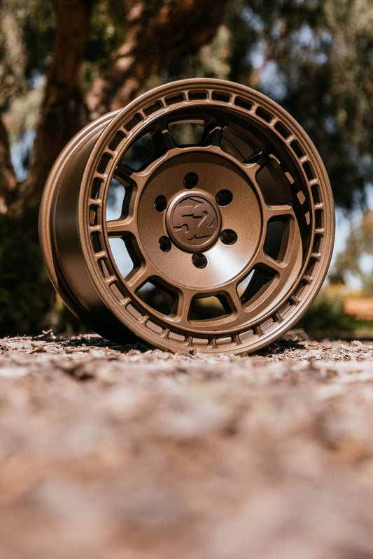 Kies-Motorsports fifteen52 fifteen52 Traverse HD 17x8.5 6x139.7 0mm ET 106.2mm Center Bore Matte Bronze Wheel