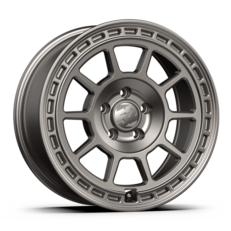 Kies-Motorsports fifteen52 fifteen52 Traverse MX 17x8 5x114.3 38mm ET 73.1mm Center Bore Magnesium Grey Wheel