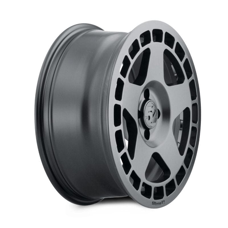 Kies-Motorsports fifteen52 fifteen52 Turbomac 17x7.5 4x108 42mm ET 63.4mm Center Bore Asphalt Black Wheel