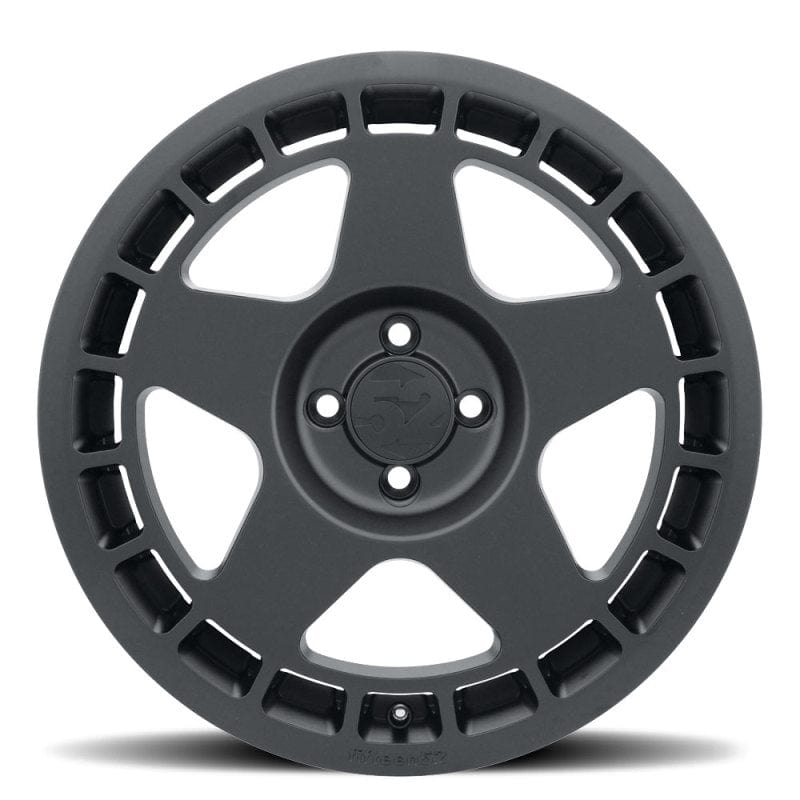 Kies-Motorsports fifteen52 fifteen52 Turbomac 17x7.5 4x108 42mm ET 63.4mm Center Bore Asphalt Black Wheel