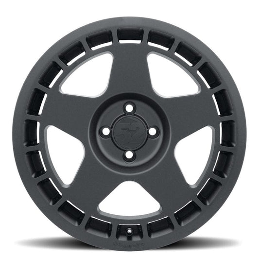 Kies-Motorsports fifteen52 fifteen52 Turbomac 17x7.5 4x108 42mm ET 63.4mm Center Bore Asphalt Black Wheel