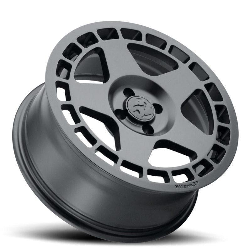 Kies-Motorsports fifteen52 fifteen52 Turbomac 17x7.5 4x108 42mm ET 63.4mm Center Bore Asphalt Black Wheel