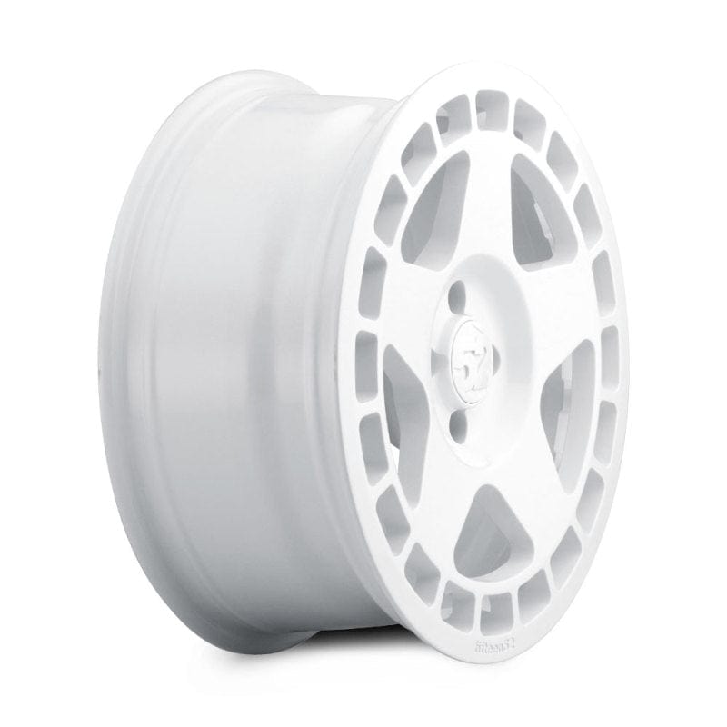 Kies-Motorsports fifteen52 fifteen52 Turbomac 17x7.5 4x108 42mm ET 63.4mm Center Bore Rally White Wheel