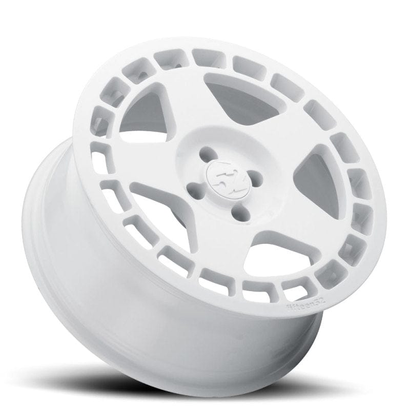 Kies-Motorsports fifteen52 fifteen52 Turbomac 17x7.5 4x108 42mm ET 63.4mm Center Bore Rally White Wheel