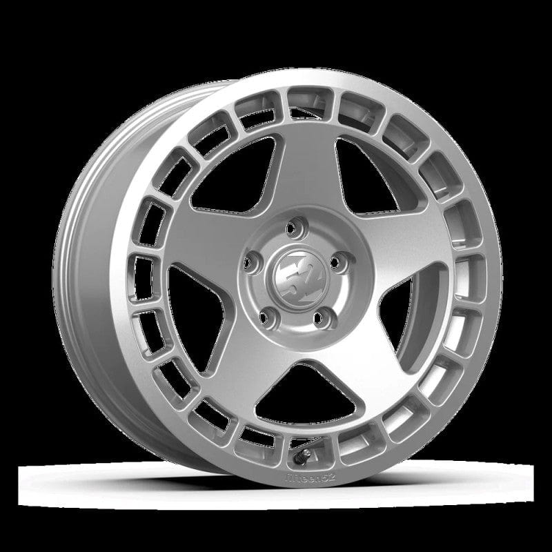 Kies-Motorsports fifteen52 fifteen52 Turbomac 17x7.5 4x108 42mm ET 63.4mm Center Bore Speed Silver Wheel