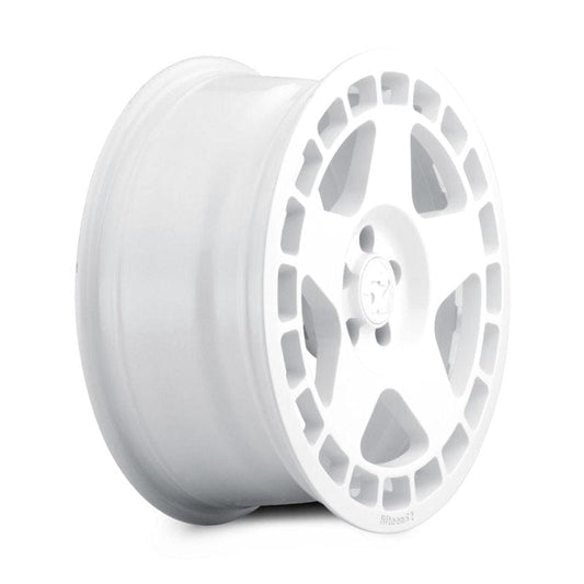 Kies-Motorsports fifteen52 fifteen52 Turbomac 17x7.5 5x100 30mm ET 73.1mm Center Bore Rally White Wheel