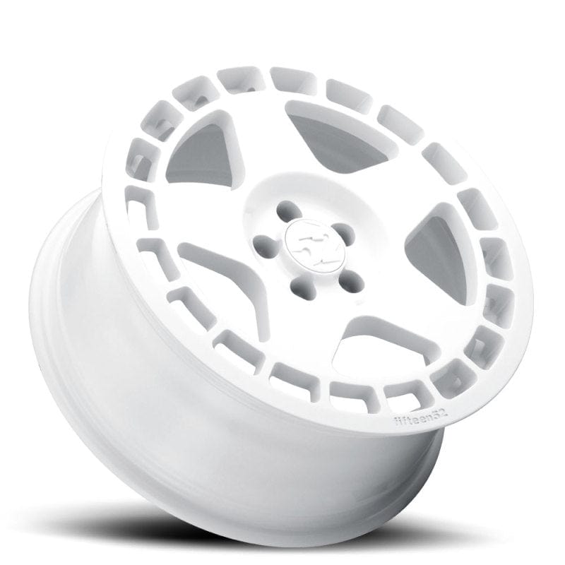 Kies-Motorsports fifteen52 fifteen52 Turbomac 17x7.5 5x100 30mm ET 73.1mm Center Bore Rally White Wheel