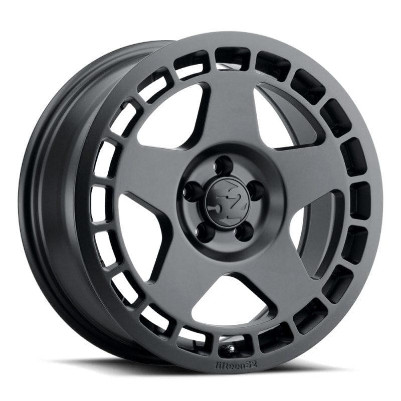 Kies-Motorsports fifteen52 fifteen52 Turbomac 17x7.5 5x112 40mm ET 66.56mm Center Bore Asphalt Black Wheel