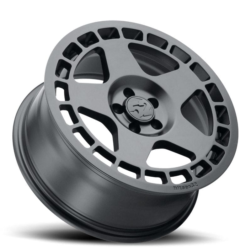 Kies-Motorsports fifteen52 fifteen52 Turbomac 17x7.5 5x112 40mm ET 66.56mm Center Bore Asphalt Black Wheel