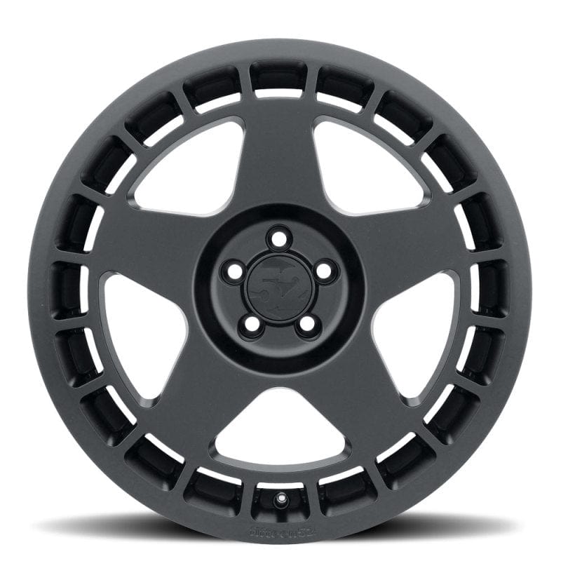 Kies-Motorsports fifteen52 fifteen52 Turbomac 17x7.5 5x112 40mm ET 66.56mm Center Bore Asphalt Black Wheel