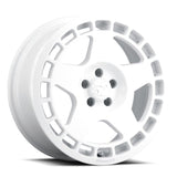 Kies-Motorsports fifteen52 fifteen52 Turbomac 17x7.5 5x112 40mm ET 66.56mm Center Bore Rally White Wheel