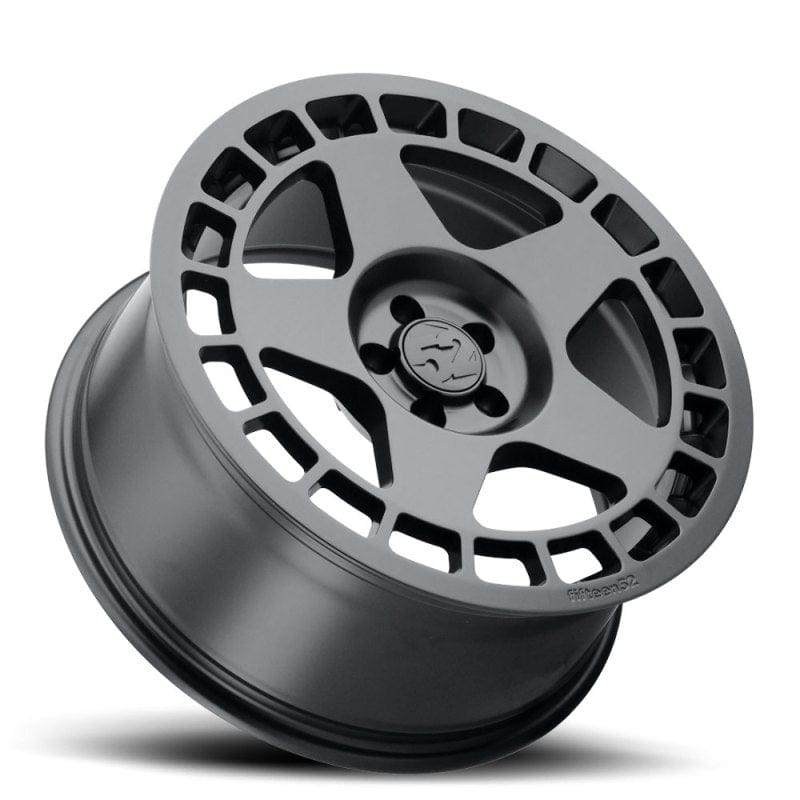 Kies-Motorsports fifteen52 fifteen52 Turbomac 18x8.5 5x108 42mm ET 63.4mm Center Bore Asphalt Black Wheel