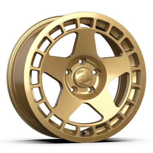Kies-Motorsports fifteen52 fifteen52 Turbomac 18x8.5 5x108 42mm ET 63.4mm Center Bore Gloss Gold Wheel