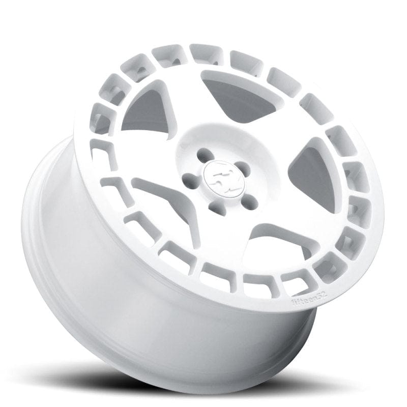 Kies-Motorsports fifteen52 fifteen52 Turbomac 18x8.5 5x108 42mm ET 63.4mm Center Bore Rally White Wheel