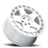 Kies-Motorsports fifteen52 fifteen52 Turbomac 18x8.5 5x108 42mm ET 63.4mm Center Bore Rally White Wheel