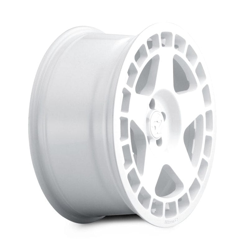 Kies-Motorsports fifteen52 fifteen52 Turbomac 18x8.5 5x108 42mm ET 63.4mm Center Bore Rally White Wheel