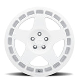 Kies-Motorsports fifteen52 fifteen52 Turbomac 18x8.5 5x108 42mm ET 63.4mm Center Bore Rally White Wheel