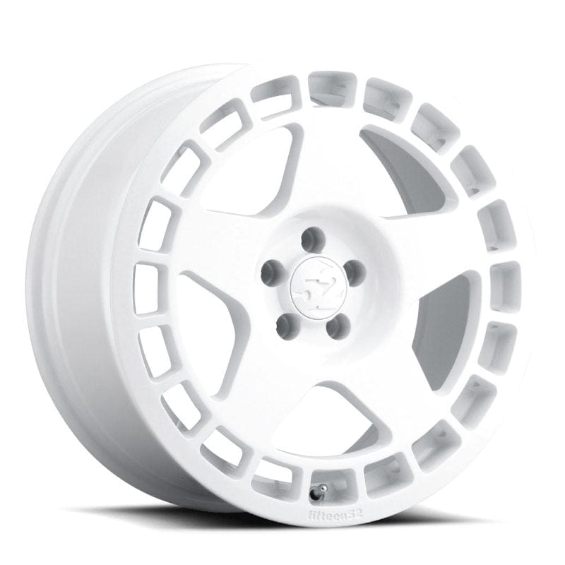 Kies-Motorsports fifteen52 fifteen52 Turbomac 18x8.5 5x108 42mm ET 63.4mm Center Bore Rally White Wheel