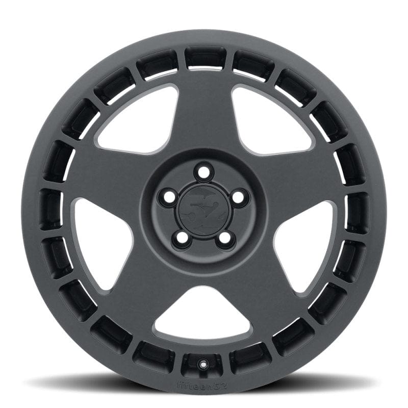 Kies-Motorsports fifteen52 fifteen52 Turbomac 18x8.5 5x112 45mm ET 66.56mm Center Bore Asphalt Black Wheel