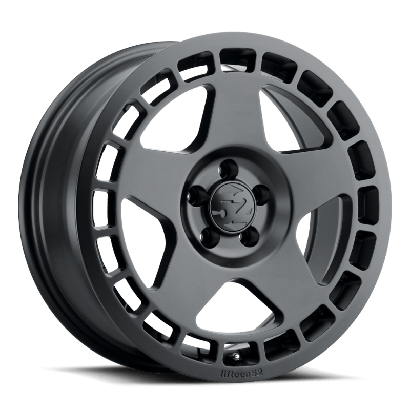 Kies-Motorsports fifteen52 fifteen52 Turbomac 18x8.5 5x114.3 30mm ET 73.1mm Center Bore Asphalt Black Wheel