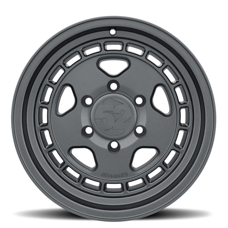 Kies-Motorsports fifteen52 fifteen52 Turbomac HD 16x8 6x139.7 0mm ET 106.2mm Center Bore Carbon Grey Wheel