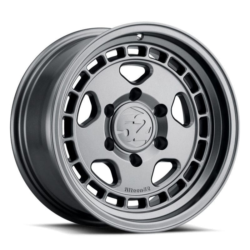 Kies-Motorsports fifteen52 fifteen52 Turbomac HD 16x8 6x139.7 0mm ET 106.2mm Center Bore Carbon Grey Wheel