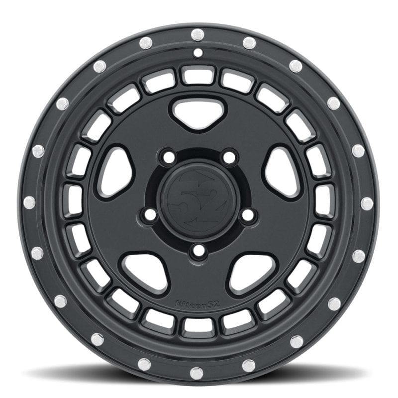 Kies-Motorsports fifteen52 fifteen52 Turbomac HD 17x8.5 5x127 0mm ET 71.5mm Center Bore Asphalt Black Wheel
