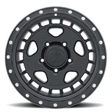 Kies-Motorsports fifteen52 fifteen52 Turbomac HD 17x8.5 5x127 0mm ET 71.5mm Center Bore Asphalt Black Wheel