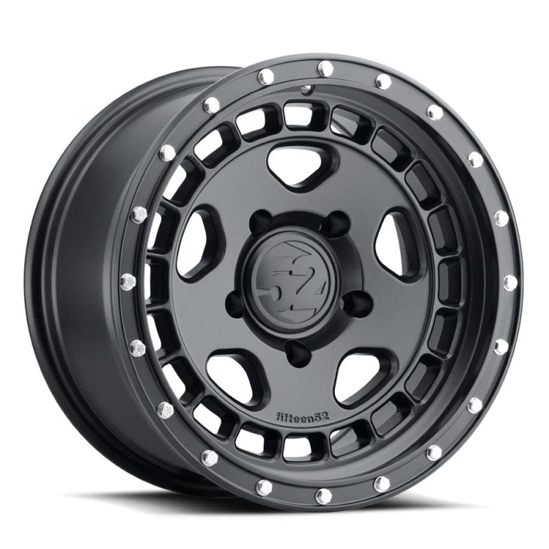 Kies-Motorsports fifteen52 fifteen52 Turbomac HD 17x8.5 5x127 0mm ET 71.5mm Center Bore Asphalt Black Wheel