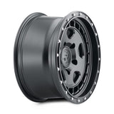 Kies-Motorsports fifteen52 fifteen52 Turbomac HD 17x8.5 5x127 0mm ET 71.5mm Center Bore Asphalt Black Wheel