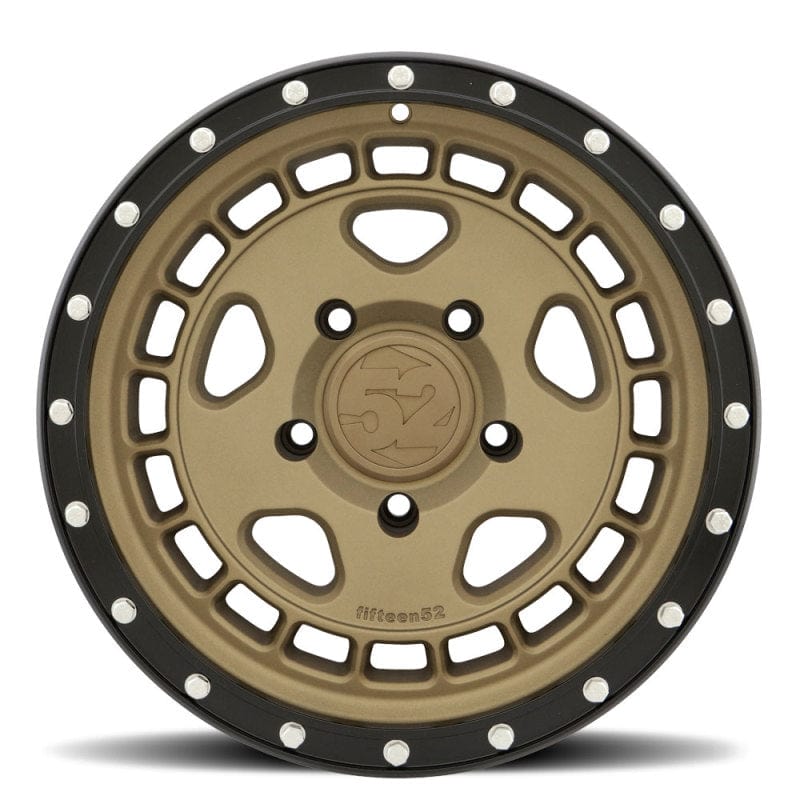 Kies-Motorsports fifteen52 fifteen52 Turbomac HD 17x8.5 5x127 0mm ET 71.5mm Center Bore Block Bronze Wheel