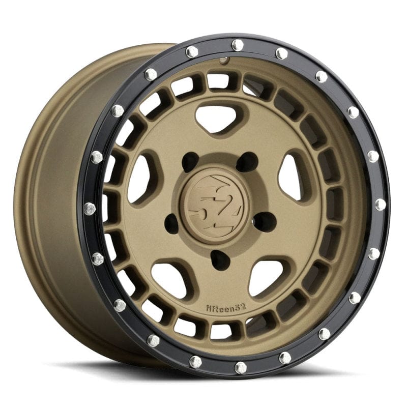Kies-Motorsports fifteen52 fifteen52 Turbomac HD 17x8.5 5x150 0mm ET 110.3mm Center Bore Block Bronze Wheel