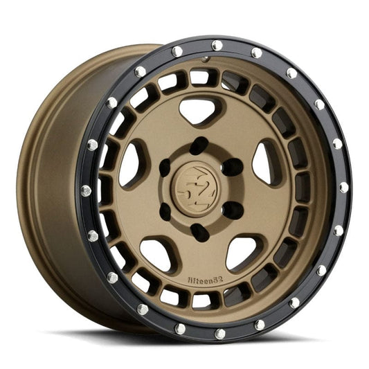 Kies-Motorsports fifteen52 fifteen52 Turbomac HD 17x8.5 6x135 0mm ET 87.1mm Center Bore Block Bronze Wheel