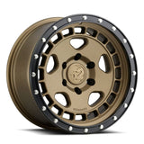 Kies-Motorsports fifteen52 fifteen52 Turbomac HD 17x8.5 6x135 0mm ET 87.1mm Center Bore Block Bronze Wheel