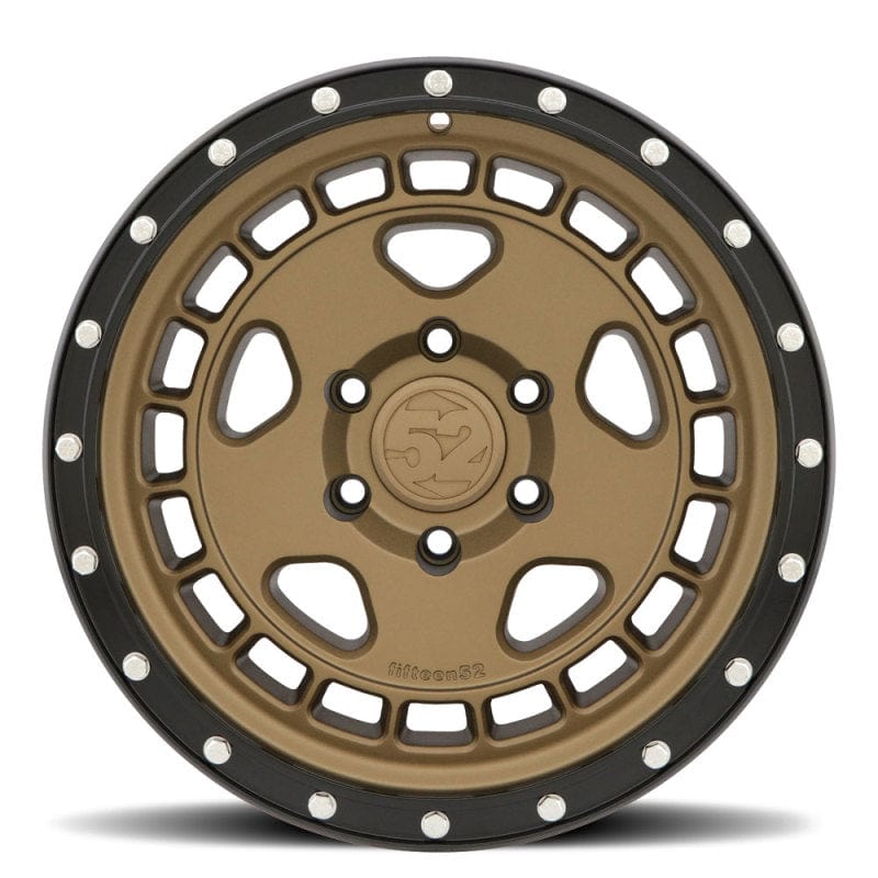 Kies-Motorsports fifteen52 fifteen52 Turbomac HD 17x8.5 6x135 0mm ET 87.1mm Center Bore Block Bronze Wheel