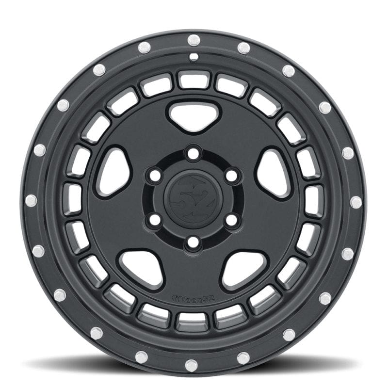 Kies-Motorsports fifteen52 fifteen52 Turbomac HD 17x8.5 6x139.7 0mm ET 106.2mm Center Bore Asphalt Black Wheel