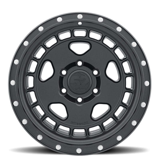 Kies-Motorsports fifteen52 fifteen52 Turbomac HD 17x8.5 6x139.7 0mm ET 106.2mm Center Bore Asphalt Black Wheel