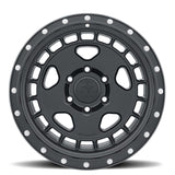 Kies-Motorsports fifteen52 fifteen52 Turbomac HD 17x8.5 6x139.7 0mm ET 106.2mm Center Bore Asphalt Black Wheel