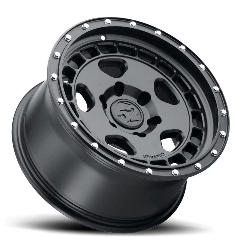 Kies-Motorsports fifteen52 fifteen52 Turbomac HD 17x8.5 6x139.7 0mm ET 106.2mm Center Bore Asphalt Black Wheel